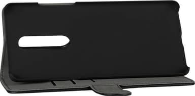 Gear OnePlus 8 cover med pung (sort)
