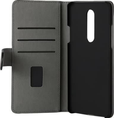 Gear OnePlus 8 cover med pung (sort)