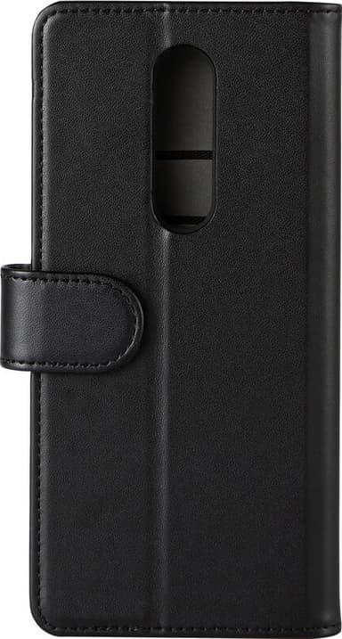 Gear OnePlus 8 cover med pung (sort)