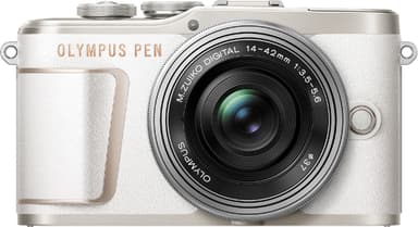 Olympus Pen kompaktkamera E-PL10 (hvid)