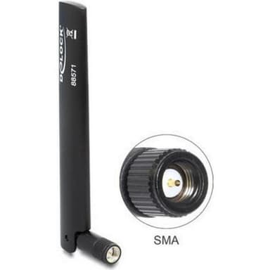 Delock 88.571 LTE antenne Omnidirectional GSM UMTS WLAN Bluetooth SMA