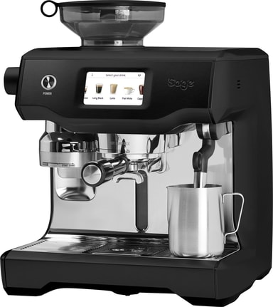 Sage Oracle Touch espressomaskine SES990BKS4EEU1 (sort) Elgiganten