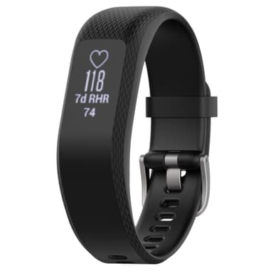 øjenvipper Afslut Seminar Garmin Vivo Smart 3 HR aktivitetsur - large - sort | Elgiganten
