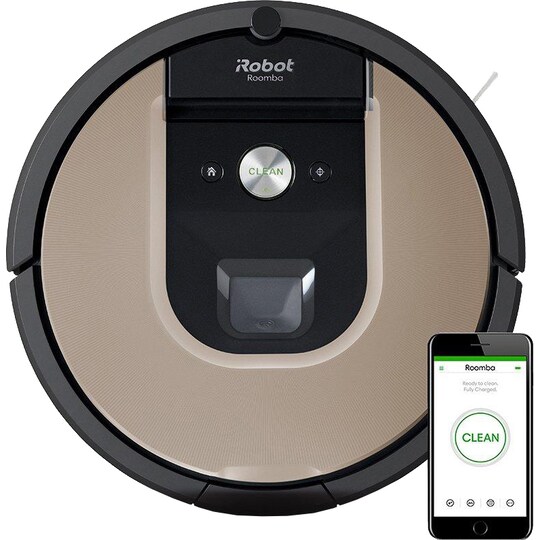 iRobot Roomba 976 robotstøvsuger