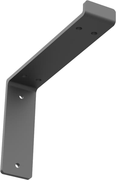 Epoq Classic hyldebeslag 18 cm 2 stk (sort)