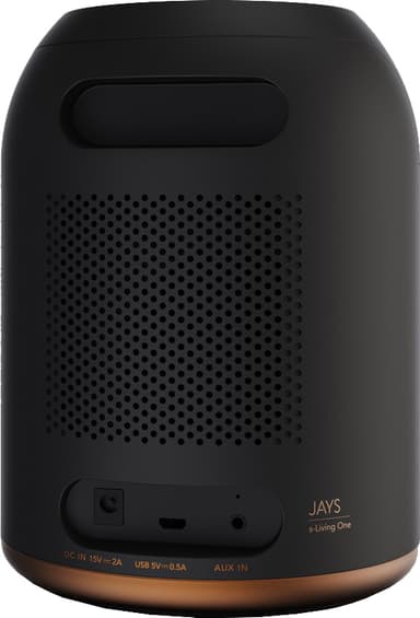 Jays s-Living One Smart-højttaler (graphite black)