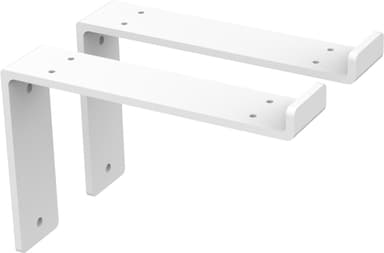 Epoq Classic hyldebeslag 18 cm 2 stk (hvid)