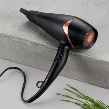 Babyliss Bronze Shimmer 2200 føntørrer D566E