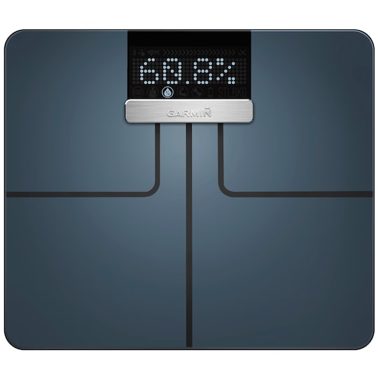 Garmin Index Smart Scale badevægt GARINDEXBK - sort