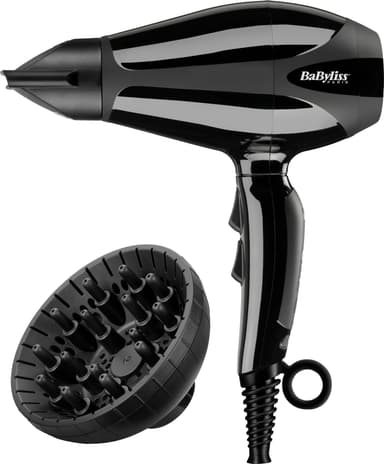 Babyliss Compact Pro 2400 føntørrer 6715DE