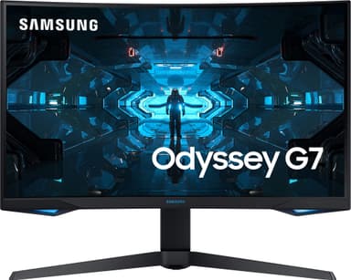 Samsung Odyssey C27G7 27" buet gaming skærm