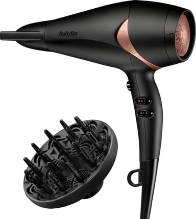 Babyliss Bronze Shimmer 2200 føntørrer D566E