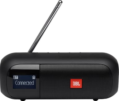 JBL Tuner 2 FM bærbar FM/DAB radio (sort)