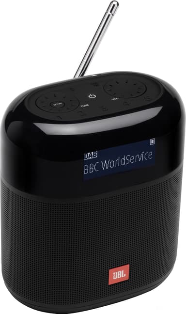 JBL Tuner XL bærbar FM/DAB radio (sort)