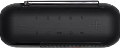 JBL Tuner 2 FM bærbar FM/DAB radio (sort) | Elgiganten