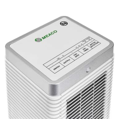 MeacoHeat 1800 Watt Varmeovn med sensor Hvid