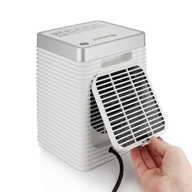 MeacoHeat 1800 Watt Varmeovn med sensor Hvid