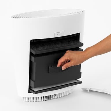 Stylies Pegasus luftrenser med HPP-filter sort