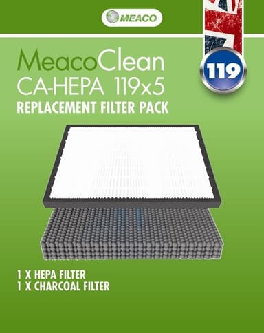 HEPA-filter til MeacoClean Maxi