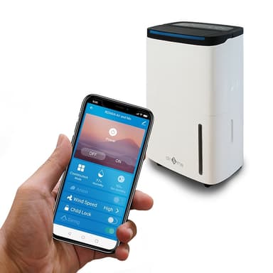 Air & Me Rohan - Affugter med WiFi og app