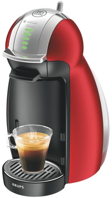 Dolce Gusto Genio kapselmaskine - rød