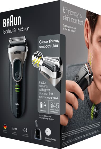 Braun Series 3 ProSkin barbermaskine 3090CC