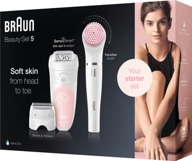 Braun Series 5 Silk-épil beauty-sæt SES5885