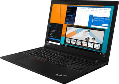 Lenovo ThinkPad L590 15,6" bærbar computer i7/8 GB (sort)