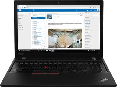 Lenovo ThinkPad L590 15,6" bærbar computer i7/8 GB (sort)