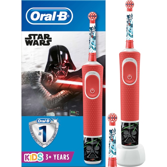 Oral-B Vitality 100 Kids Star Wars elektrisk tandbørste