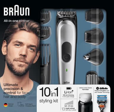 Braun multitrimmersæt MGK7020