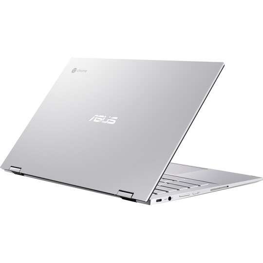 Asus Chromebook Flip C436, 14" 2-i-1 bærbar computer (sølv)