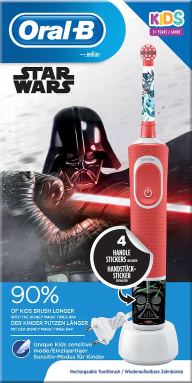 Oral-B Vitality 100 Kids Star Wars elektrisk tandbørste til børn