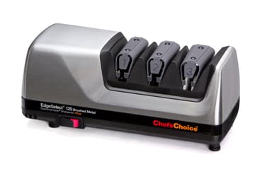 Chef s Choice model #120: Tre trinssliber til vestlige og takkede knive ...
