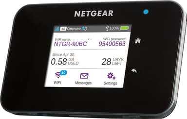 Netgear Aircard 810S mobilt LTE-hotspot
