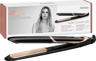 BaByliss Super Smooth 235 Titanium glattejern BAST393E