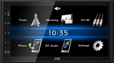 JVC bilstereo KW-M25BT
