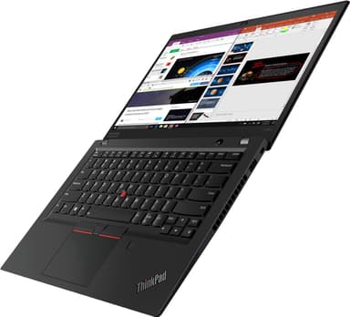 Lenovo ThinkPad T495s 4G LTE 14" bærbar computer R5/16 GB (sort)