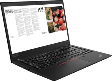 Lenovo ThinkPad T495s 4G LTE 14" bærbar computer R5/16 GB (sort)