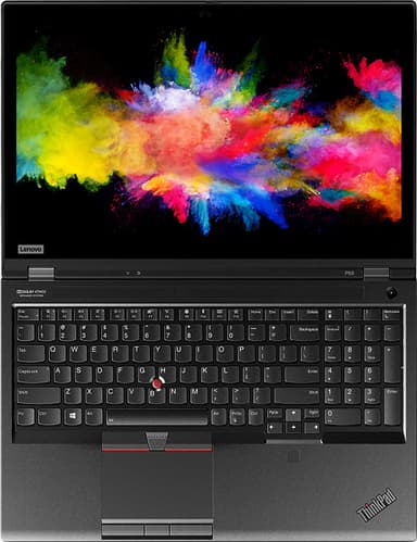 Lenovo ThinkPad P53 15,6" bærbar computer i7/32 GB (sort)