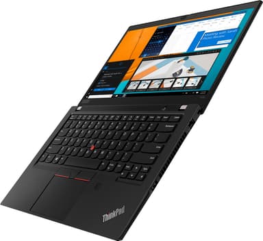 Lenovo ThinkPad T495 14" bærbar computer R5/8 GB (sort)
