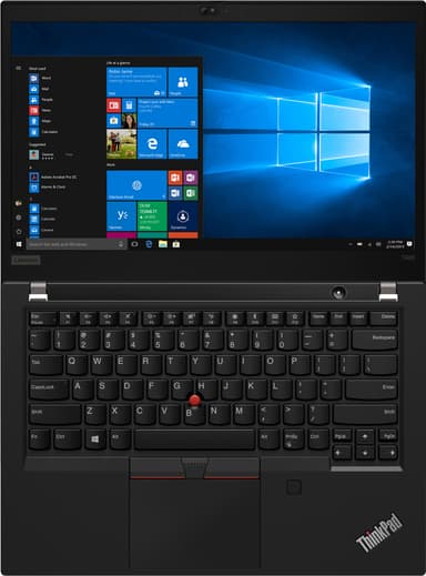 Lenovo ThinkPad T495 14" bærbar computer R5/8 GB (sort)