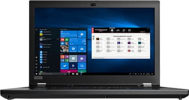Lenovo ThinkPad P53 15,6" bærbar computer i7/32 GB (sort)