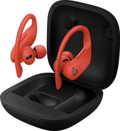 Beats Powerbeats Pro trådløse in-ear høretelefoner (lava red)