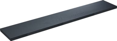 Epoq dekorativ hylde 100x18 (black oak)