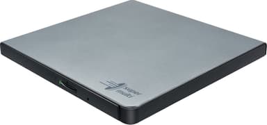 LG Slim ekstern DVD/CD optisk drev (sølv)