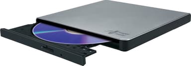 LG Slim ekstern DVD/CD optisk drev (sølv)