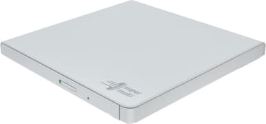 LG Slim ekstern DVD/CD optisk drev (hvid)