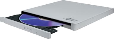 LG Slim ekstern DVD/CD optisk drev (hvid)