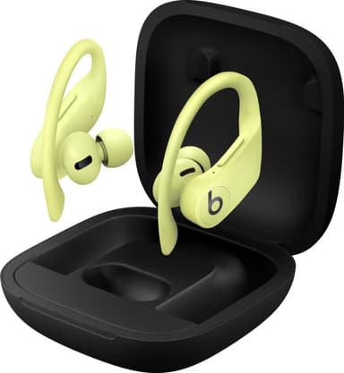 Beats Powerbeats Pro trådløse in-ear høretelefoner (spring yellow)